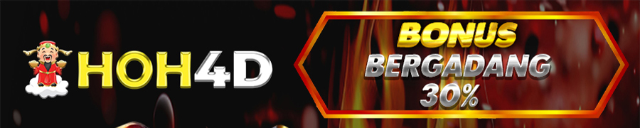 BONUS BERGADANG 30%