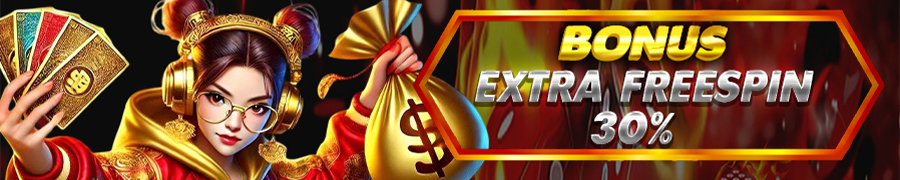 EXTRA BONUS FREESPIN SLOT 30%