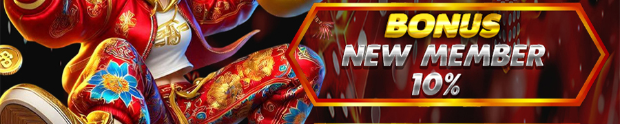 BONUS NEW MEMBER 10%