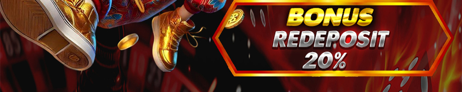 BONUS REDEPOSIT 20%