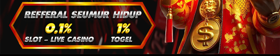 BONUS REFFERAL SEUMUR HIDUP